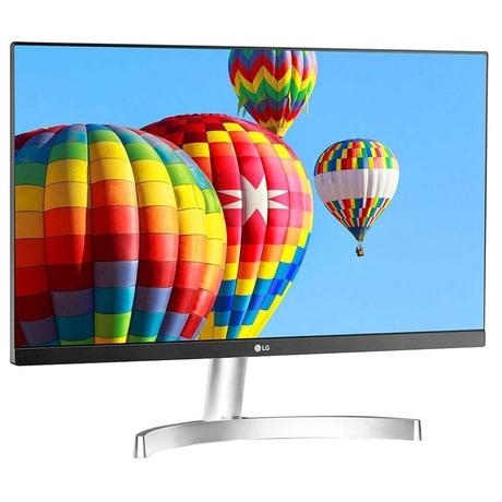 LG 24MK600M 60.45 cm (23.8 Inch) IPS Panel 1920 x 1080 Borderless 75Hz HDMI White Monitor-2