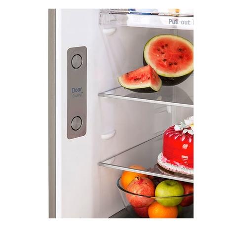 Buyuh Buy LG 343 litres 3 Star Double Door Refrigerator, Shiny Steel GL