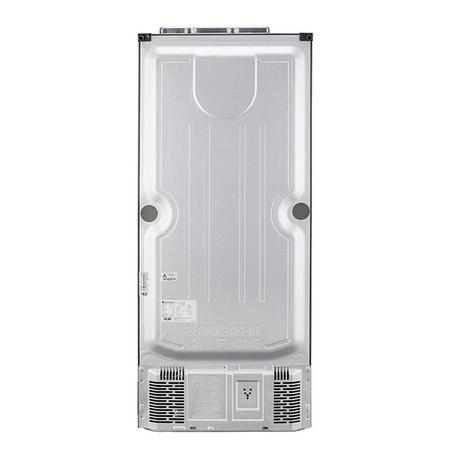 LG 412 litres 1 Star Double Door Refrigerator, Shinny Steel GL-T432APZR-4
