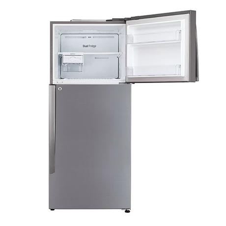 LG 412 litres 1 Star Double Door Refrigerator, Shinny Steel GL-T432APZR-5