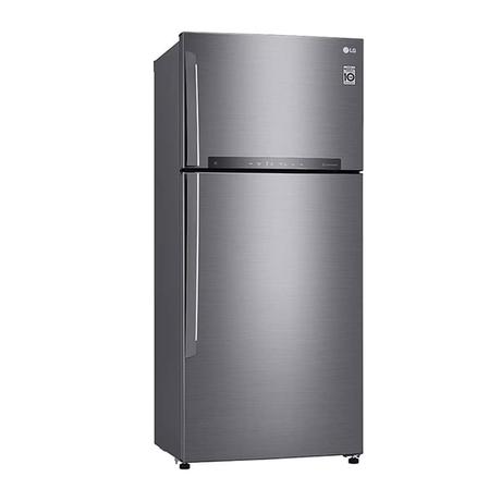 LG 506 litres 1 Star Double Door Refrigerator, Platinum Silver GN-H702HLHM-1