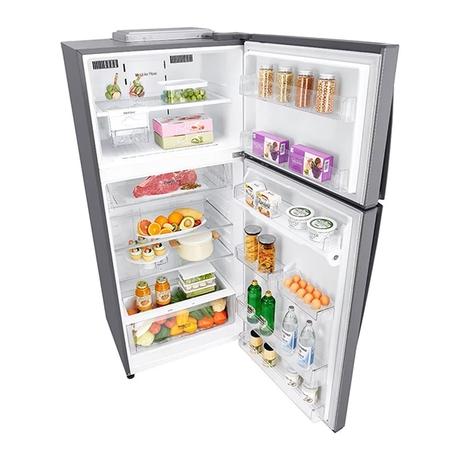 LG 506 litres 1 Star Double Door Refrigerator, Platinum Silver GN-H702HLHM-14