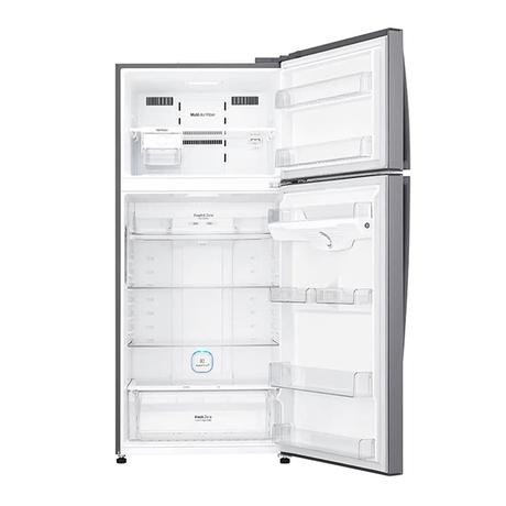 LG 506 litres 1 Star Double Door Refrigerator, Platinum Silver GN-H702HLHM-5