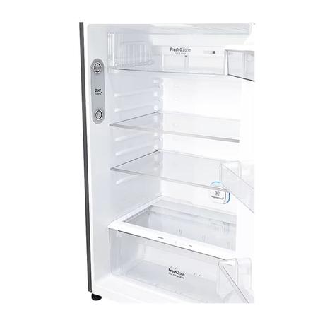LG 506 litres 1 Star Double Door Refrigerator, Platinum Silver GN-H702HLHM-6