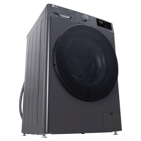 LG 8 kg Front Load, AI Direct Drive, 6 Motion DD, Steam, WiFi Enabled, Smart Diagnosis, Middle Black, 5 Star (FHP1208A5M)-1
