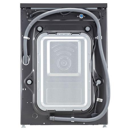 LG 8 kg Front Load, AI Direct Drive, 6 Motion DD, Steam, WiFi Enabled, Smart Diagnosis, Middle Black, 5 Star (FHP1208A5M)-8