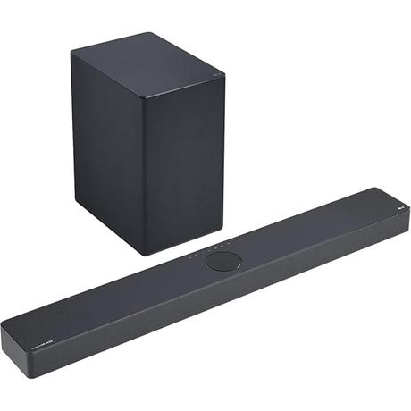 LG Sound Bar SC9S, 3.1.3 Ch, 400 W (Bluetooth, HDMI, Optical Connectivity) Perfect Matching for OLED C2/C3 TV with Imax Enhanced, Dolby Atmos Soundbar, Black-0
