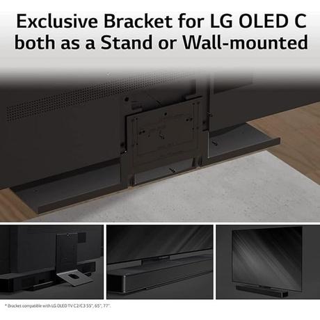 LG Sound Bar SC9S, 3.1.3 Ch, 400 W (Bluetooth, HDMI, Optical Connectivity) Perfect Matching for OLED C2/C3 TV with Imax Enhanced, Dolby Atmos Soundbar, Black-2