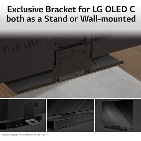 LG Sound Bar SC9S, 3.1.3 Ch, 400 W (Bluetooth, HDMI, Optical Connectivity) Perfect Matching for OLED C2/C3 TV with Imax Enhanced, Dolby Atmos Soundbar, Black-2