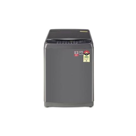 LG 8 kg Top Load, Smart Inverter technology, Turbo Drum, JetSpary+, Smart Diagnosis, Punch+3 Pulsator, Middle Black, 5 Star (T80AJMB1Z)-0