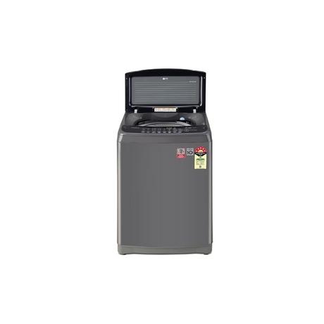 LG 8 kg Top Load, Smart Inverter technology, Turbo Drum, JetSpary+, Smart Diagnosis, Punch+3 Pulsator, Middle Black, 5 Star (T80AJMB1Z)-1
