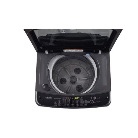 LG 8 kg Top Load, Smart Inverter technology, Turbo Drum, JetSpary+, Smart Diagnosis, Punch+3 Pulsator, Middle Black, 5 Star (T80AJMB1Z)-3