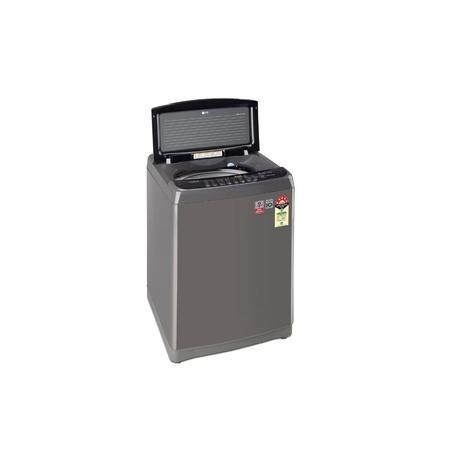 LG 8 kg Top Load, Smart Inverter technology, Turbo Drum, JetSpary+, Smart Diagnosis, Punch+3 Pulsator, Middle Black, 5 Star (T80AJMB1Z)-5