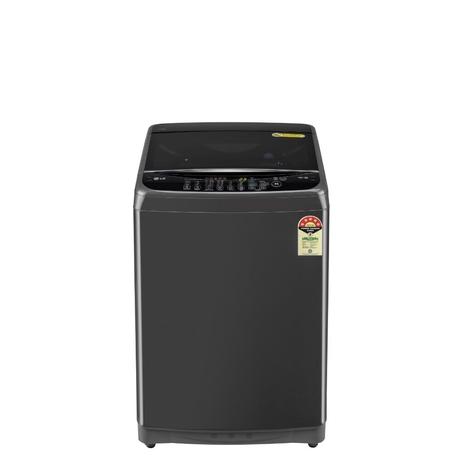 LG 7 kg Top Load, Smart Invertor Motor, Turbo drum, Jest Spray, Smart Diagnosis, Middle Black, 5 Star (T70AJMB1Z)-0
