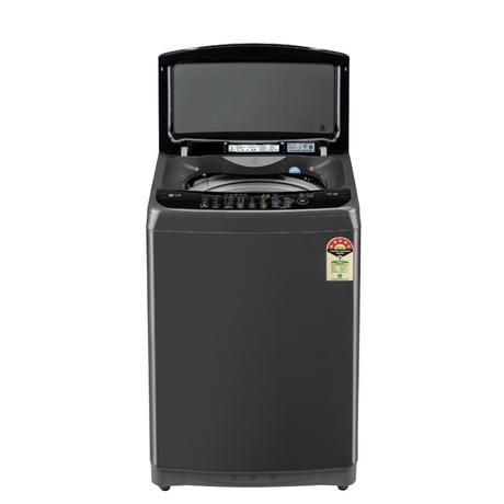LG 7 kg Top Load, Smart Invertor Motor, Turbo drum, Jest Spray, Smart Diagnosis, Middle Black, 5 Star (T70AJMB1Z)-1