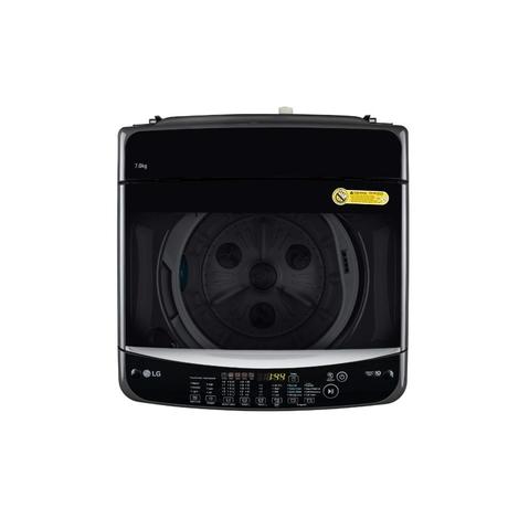 LG 7 kg Top Load, Smart Invertor Motor, Turbo drum, Jest Spray, Smart Diagnosis, Middle Black, 5 Star (T70AJMB1Z)-10