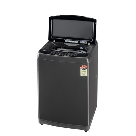 LG 7 kg Top Load, Smart Invertor Motor, Turbo drum, Jest Spray, Smart Diagnosis, Middle Black, 5 Star (T70AJMB1Z)-5