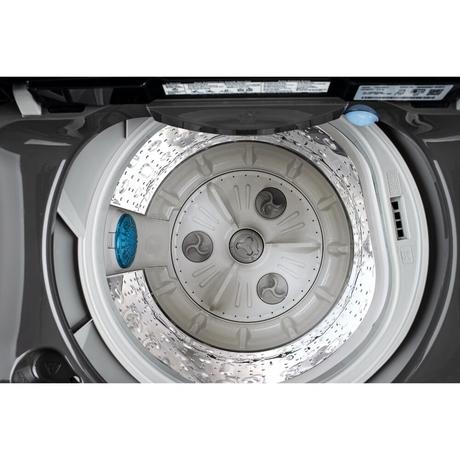 LG 7 kg Top Load, Smart Invertor Motor, Turbo drum, Jest Spray, Smart Diagnosis, Middle Black, 5 Star (T70AJMB1Z)-9