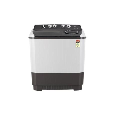 LG 9.5 kg Semi Automatic, Roller Jet Pulsator, Wind jet Dry, 3+1 Washprograms, Rat Away feature, Dark Gray, 5 star (P955ASGAZ)-0