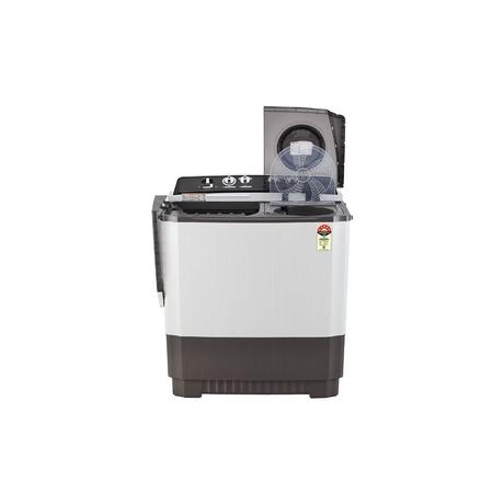LG 9.5 kg Semi Automatic, Roller Jet Pulsator, Wind jet Dry, 3+1 Washprograms, Rat Away feature, Dark Gray, 5 star (P955ASGAZ)-1