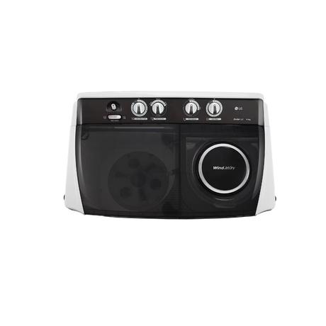 LG 9.5 kg Semi Automatic, Roller Jet Pulsator, Wind jet Dry, 3+1 Washprograms, Rat Away feature, Dark Gray, 5 star (P955ASGAZ)-2