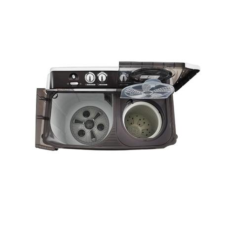LG 9.5 kg Semi Automatic, Roller Jet Pulsator, Wind jet Dry, 3+1 Washprograms, Rat Away feature, Dark Gray, 5 star (P955ASGAZ)-3