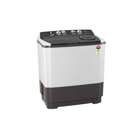 LG 9.5 kg Semi Automatic, Roller Jet Pulsator, Wind jet Dry, 3+1 Washprograms, Rat Away feature, Dark Gray, 5 star (P955ASGAZ)-4