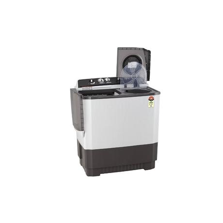 LG 9.5 kg Semi Automatic, Roller Jet Pulsator, Wind jet Dry, 3+1 Washprograms, Rat Away feature, Dark Gray, 5 star (P955ASGAZ)-5