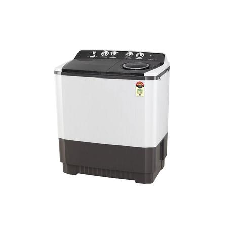LG 9.5 kg Semi Automatic, Roller Jet Pulsator, Wind jet Dry, 3+1 Washprograms, Rat Away feature, Dark Gray, 5 star (P955ASGAZ)-6