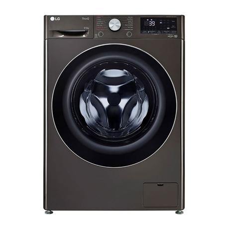 LG 9/5 Kg Fully Automatic Front Loading Washing Machine (FHD0905STB, Black VCM)-0
