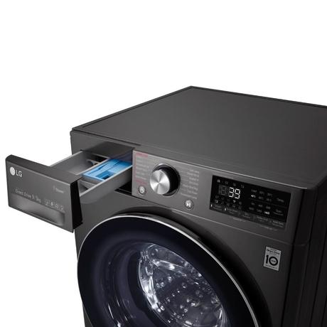 LG 9/5 Kg Fully Automatic Front Loading Washing Machine (FHD0905STB, Black VCM)-10