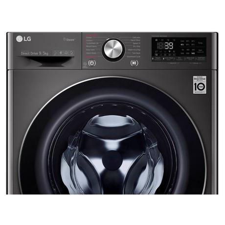 LG 9/5 Kg Fully Automatic Front Loading Washing Machine (FHD0905STB, Black VCM)-7