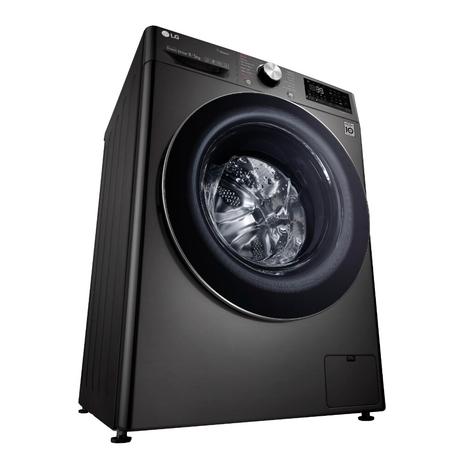 LG 9/5 Kg Fully Automatic Front Loading Washing Machine (FHD0905STB, Black VCM)-8