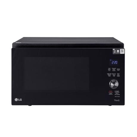 LG 32 L Scan to Cook WiFi Charcoal Convection Healthy Oven, MJEN326SFW-0