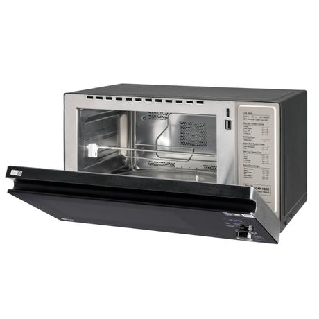 LG 32 L Scan to Cook WiFi Charcoal Convection Healthy Oven, MJEN326SFW-1