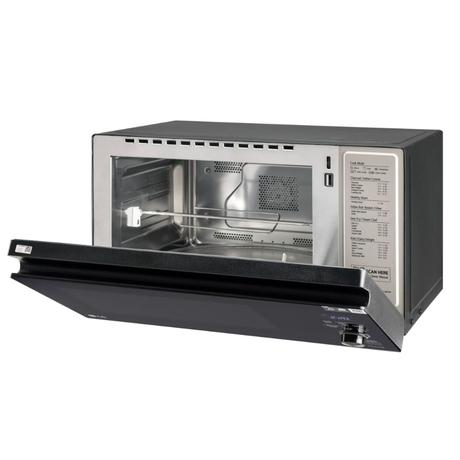 LG 32 L Scan to Cook WiFi Charcoal Convection Healthy Oven, MJEN326SFW-1
