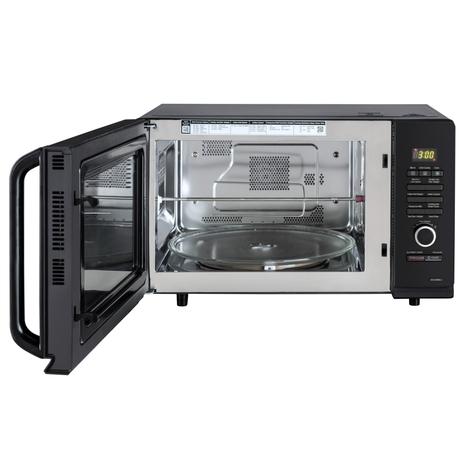 LG 32 L Convection Microwave Oven with Motorized Rotisserie, MC3286BLU-1