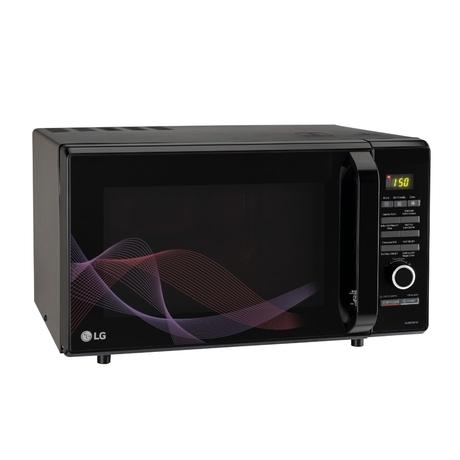 LG MJ2887BHTM 28L Convection Microwave Oven 301 Auto Cook Menu, Black-2