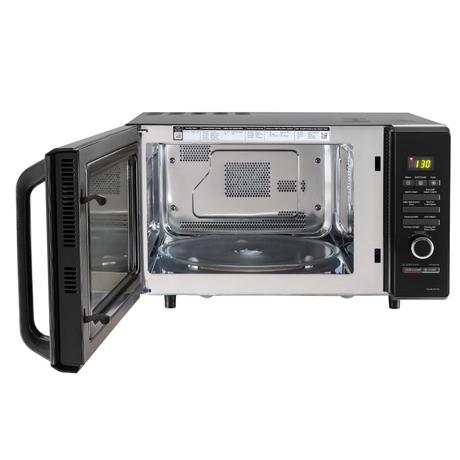 LG MJ2887BHTM 28L Convection Microwave Oven 301 Auto Cook Menu, Black-4