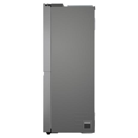 LG 630 L 3 Star Frost Free Side by Side Refrigerator, Shiny Steel, L257CPZ3-13