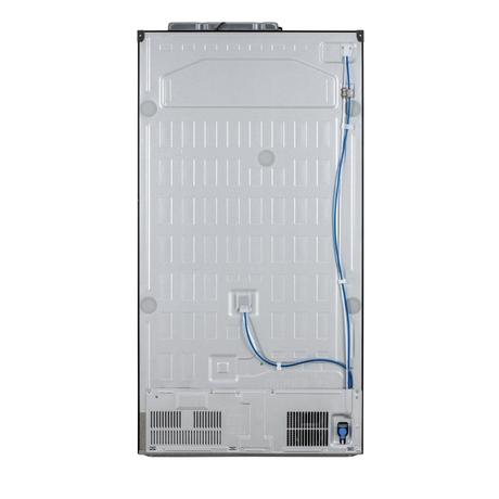 LG 630 L 3 Star Frost Free Side by Side Refrigerator, Shiny Steel, L257CPZ3-14