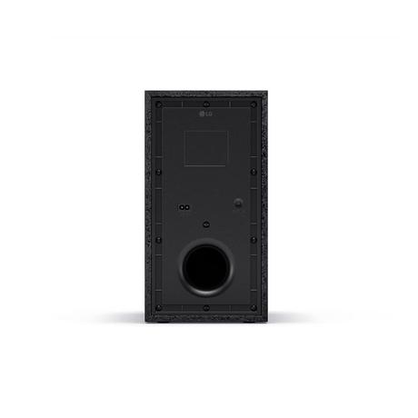 LG SQ70TY 3.1.1 Channel 400 W Soundbar, Dolby Atmos, Center Upfiring Speaker, Black-8