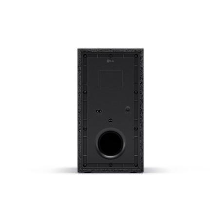 LG SQ70TY 3.1.1 Channel 400 W Soundbar, Dolby Atmos, Center Upfiring Speaker, Black-8