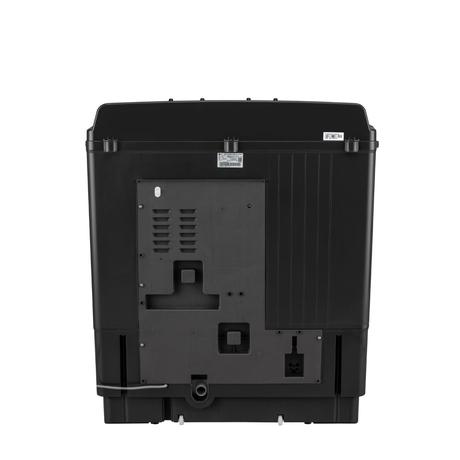 LG 11.5 kg Semi Automatic Top Load Washing Machine, Roller Jet Pulsator + Soak, Black, P115ASLAZ-10