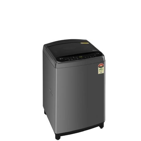 LG 8 kg Top Load, AI Direct Drive, 6 Motion DD, Steam, Turbo drum, In-Built Heater, Middle Black, 5 Star (THD08SJM)-2
