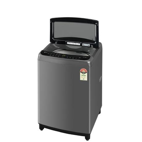 LG 8 kg Top Load, AI Direct Drive, 6 Motion DD, Steam, Turbo drum, In-Built Heater, Middle Black, 5 Star (THD08SJM)-3