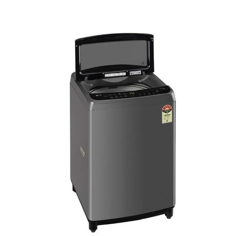 LG 8 kg Top Load, AI Direct Drive, 6 Motion DD, Steam, Turbo drum, In-Built Heater, Middle Black, 5 Star (THD08SJM)-4