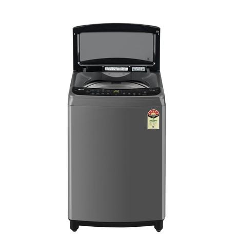 LG 8 kg Top Load, AI Direct Drive, 6 Motion DD, Steam, Turbo drum, In-Built Heater, Middle Black, 5 Star (THD08SJM)-7