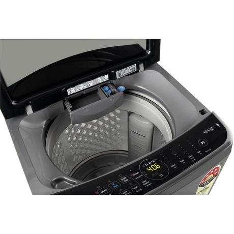 LG 8 kg Top Load, AI Direct Drive, 6 Motion DD, Steam, Turbo drum, In-Built Heater, Middle Black, 5 Star (THD08SJM)-9