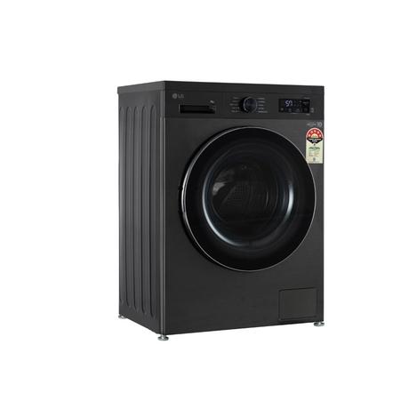 LG 9 kg Front Load, Inverter Direct Drive, 6 Motion DD, WiFi Enabled, Steam, Platinum Black, 5 Star (FHB1209Z4B)-2
